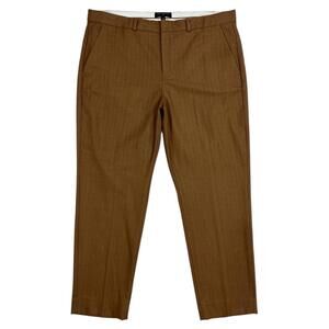 Banana Republic Brown Tailored Trousers